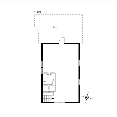 Tatil Evi 893-thisted-vesterhavsgade-148 *