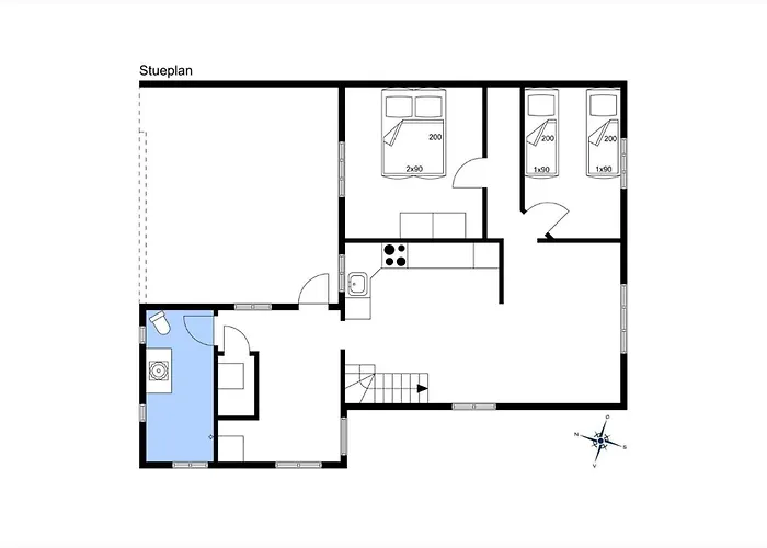 893-thisted-vesterhavsgade-148 Tatil Evi Thisted